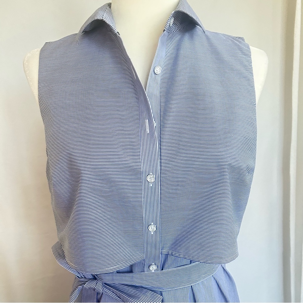 Brooks Brothers stripped dress new condition size 4